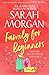 Family For Beginners by Sarah   Morgan