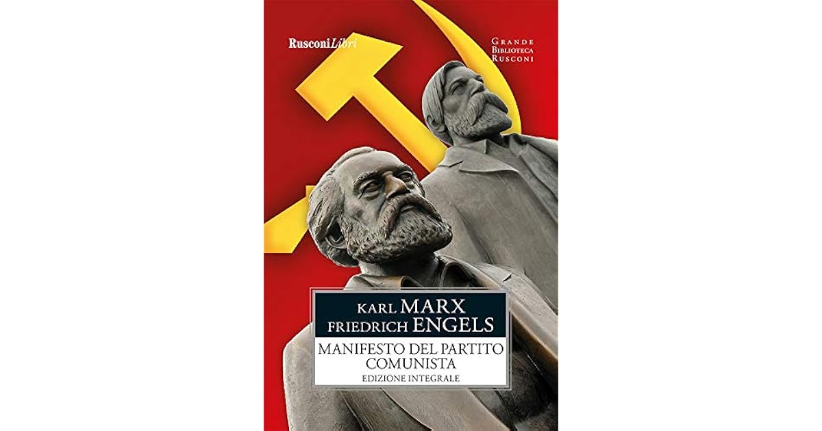 Il Manifesto del Partito Comunista by Karl Marx