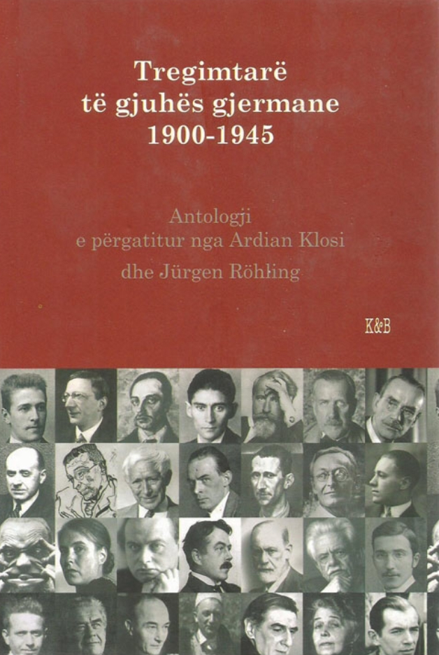 Tregimtarë të  gjuhës gjermane 1900 - 1945