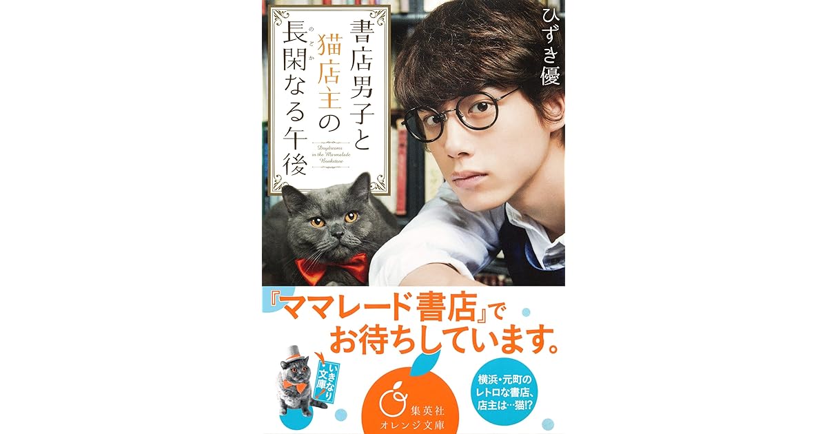 書店男子と猫店主の長閑なる午後 By ひずき優