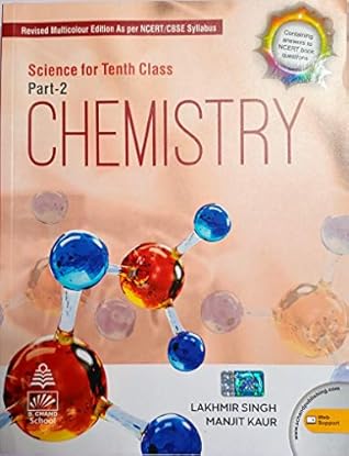 Science for Class 10 Part-2 Chemistry by Lakhmir Singh (2020-2021 Examination)