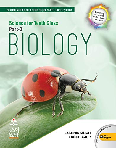 SCIENCE FOR TENTH CLASS PART 3 BIOLOGY 2020 (Paperback)