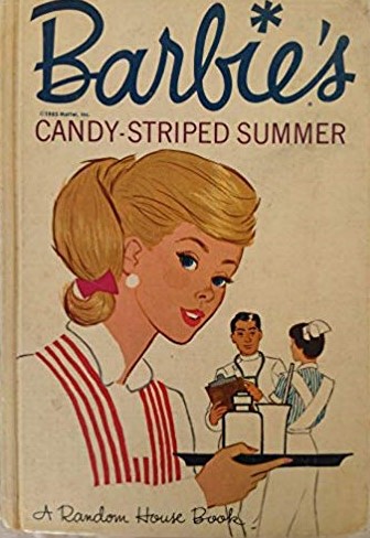 Barbie's Candy-Striped Summer (Hardcover)