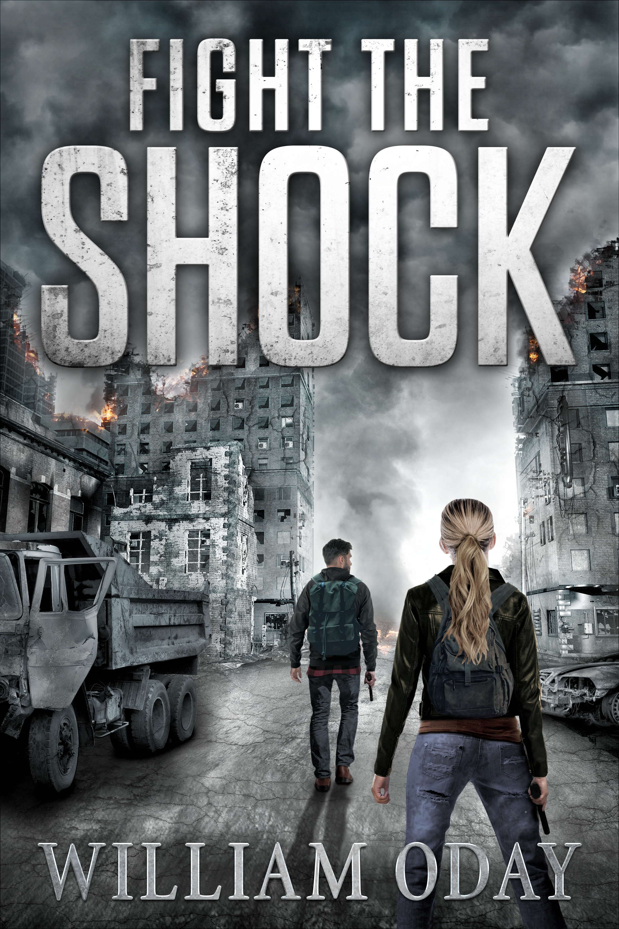 Fight the Shock: A Post-Apocalyptic EMP Survival Thriller (World in Collapse Book 1)