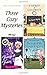 Three Cozy Mysteries: Catnip & Culprits, Fangs & Fairy Dust, and The Case of the Disappearing Dame (Women Sleuths, Culinary Cozy Mysteries & Paranormal Mystery)