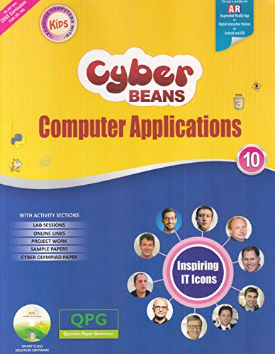kips cyber beans computer applications for class 10 (examination 2020-2021)