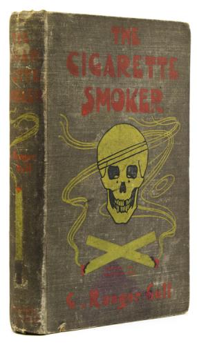 The Cigarette Smoker: Being the terrible case of Uther Kennedy (Hardcover)