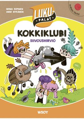 Siivoushirviö (Kokkiklubi, #3)