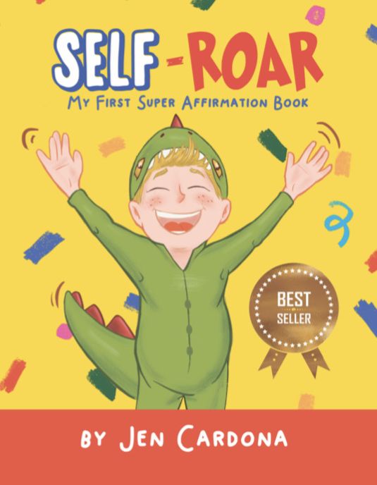Self Roar: my first super affirmation book