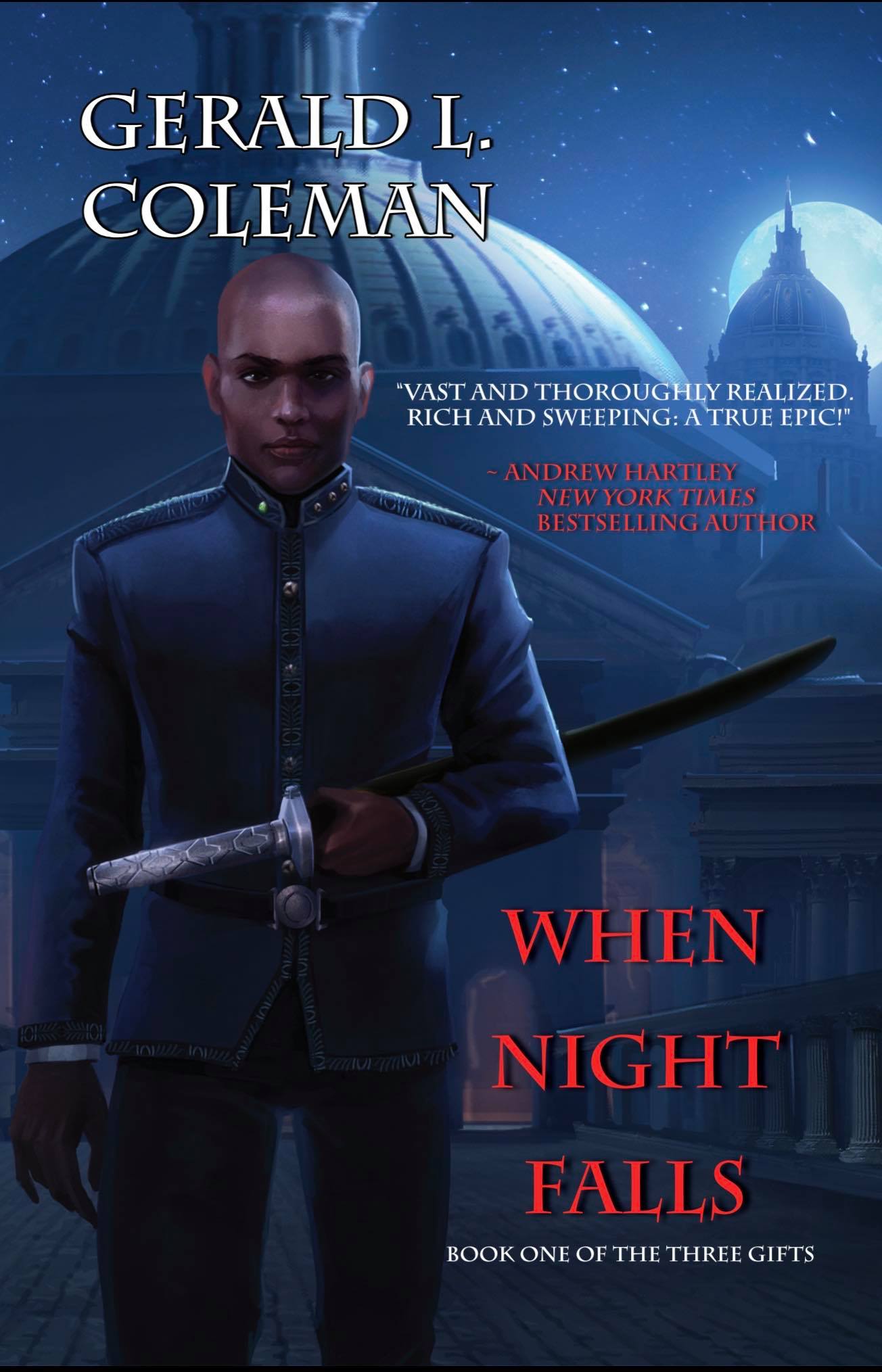 When Night Falls (The Three Gifts #1)