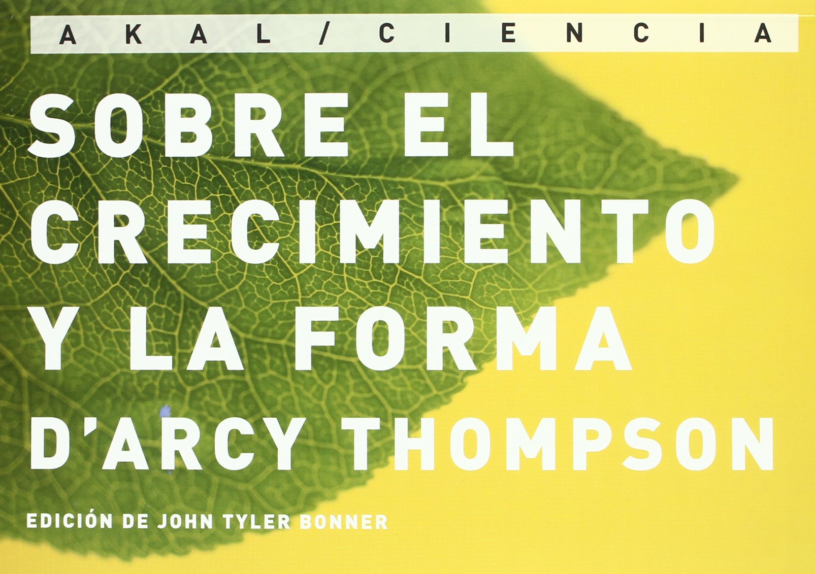 Sobre el crecimiento y la forma (Paperback)