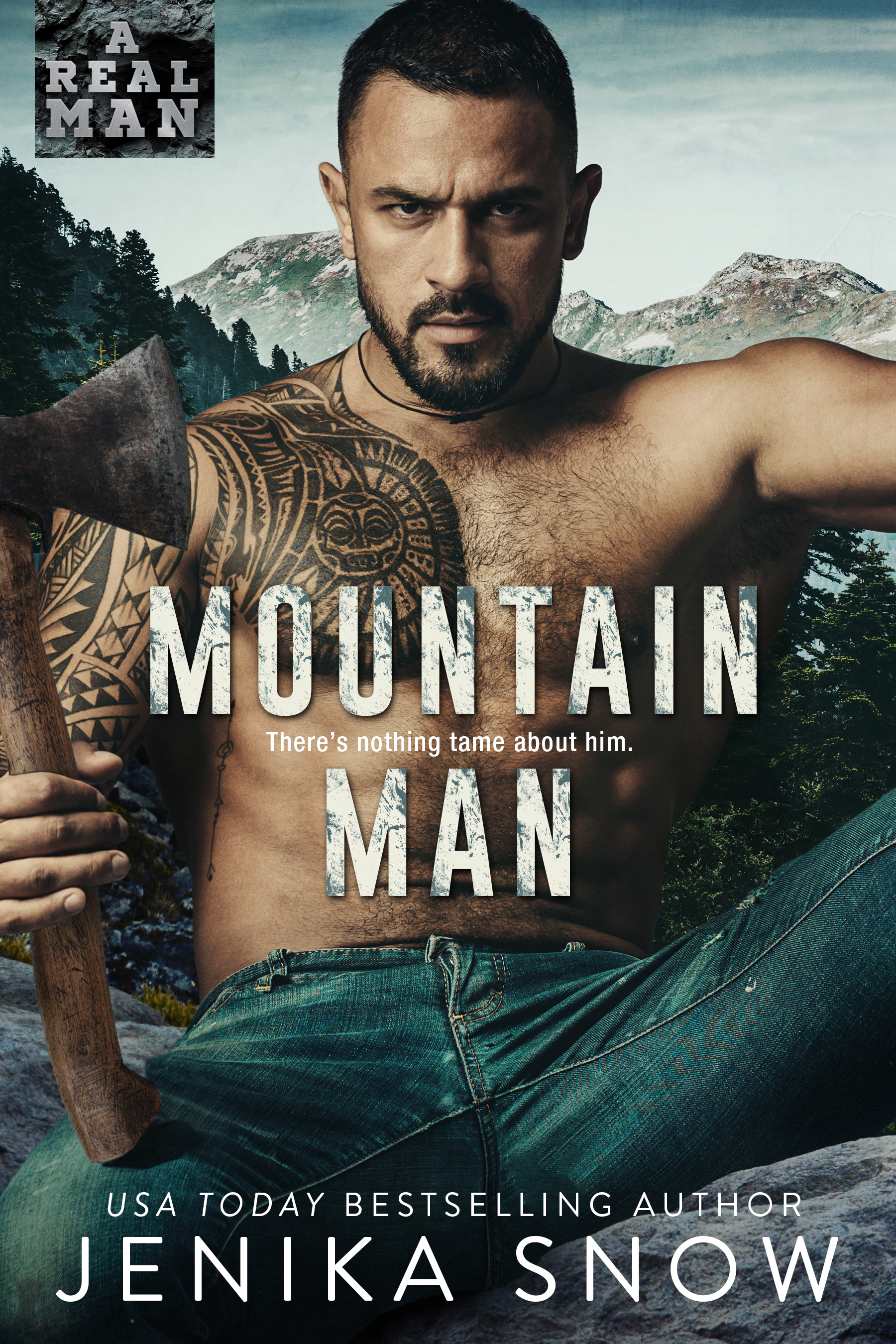 Mountain Man (A Real Man, #22)