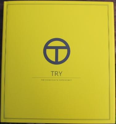 TRY. Par kosmonautu nepiedzimst (Hardcover)