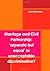 Marriage And Civil Partners...