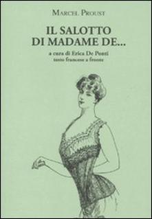 Il Salotto Di Madame De... Testo Francese A Fronte