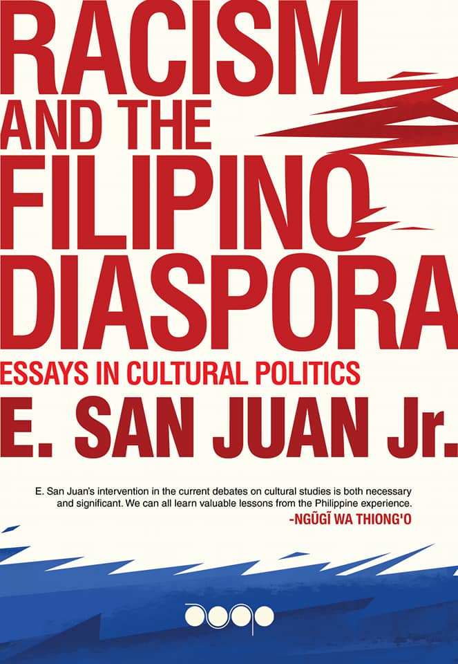 Racism and the Filipino Diaspora: Essays in Cultural Politics