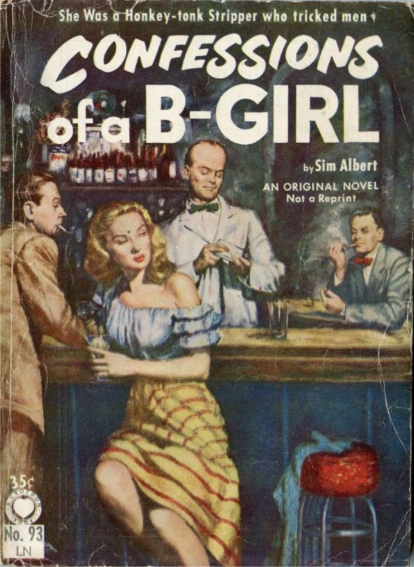 Confessions of a B-Girl (Mass Market Paperback)