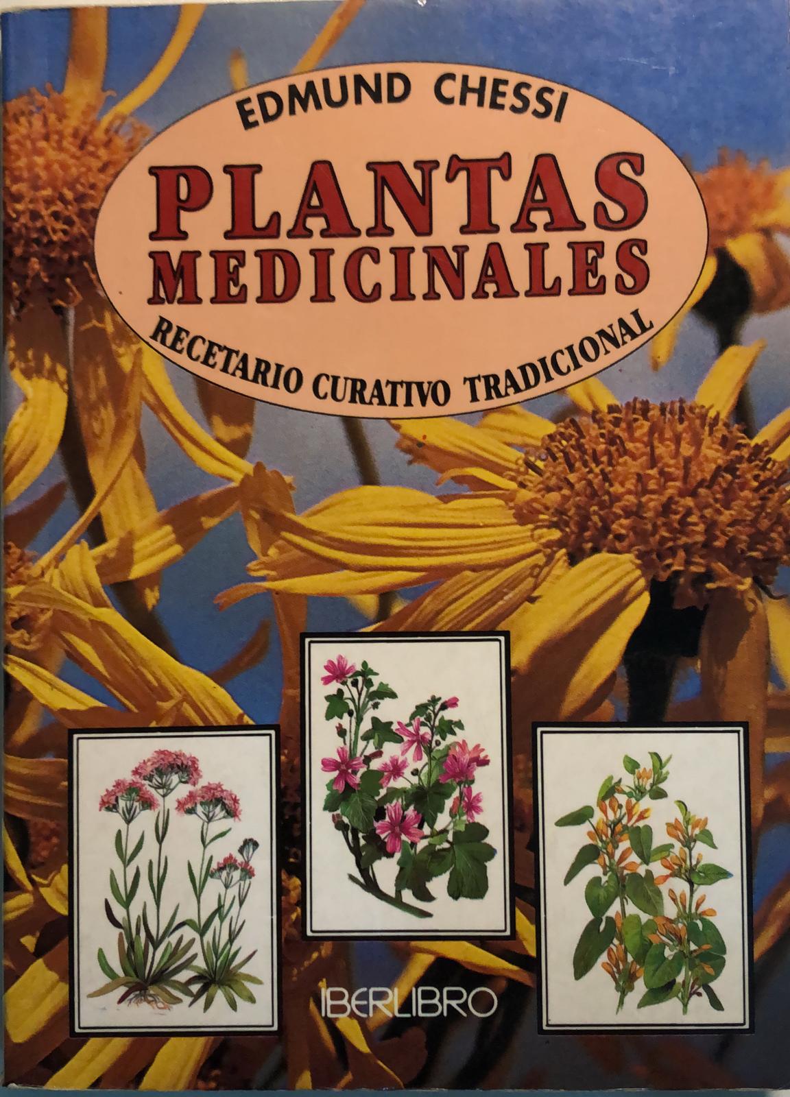 Plantas medicinales  Recetario curativo tradicional