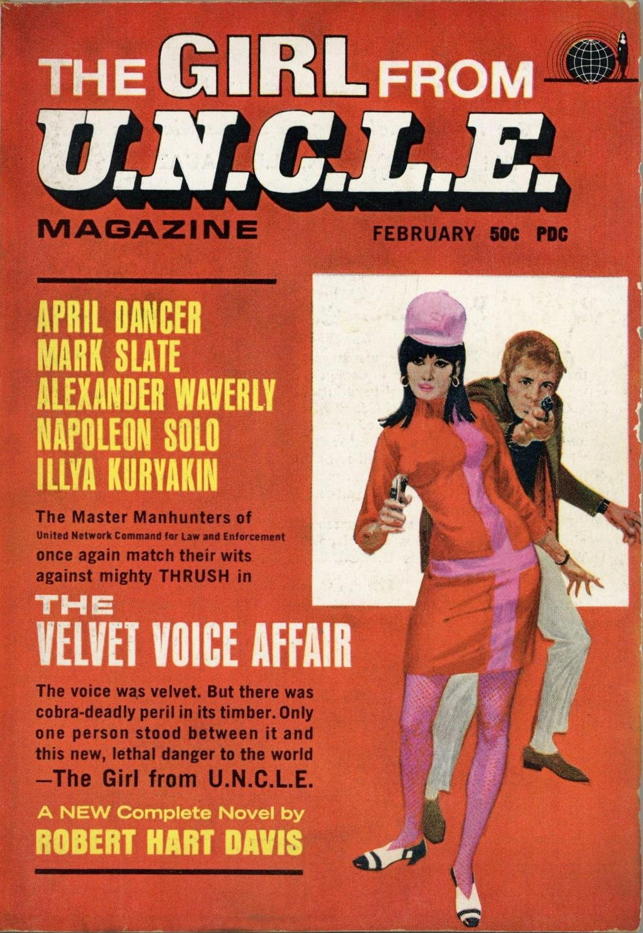 The Girl From U.N.C.L.E. Magazine (vol. 1. no. 2, Feb. 1967)