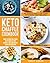 Keto Chaffle Cookbook: 90 Quick & Easy Low-Carb Ketogenic Diet Recipes. How to Cook Delicious Keto Waffle for Weight Loss and Boost Your Metabolism, from Dessert to Complete Meal