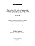 Final Review of the Study o...