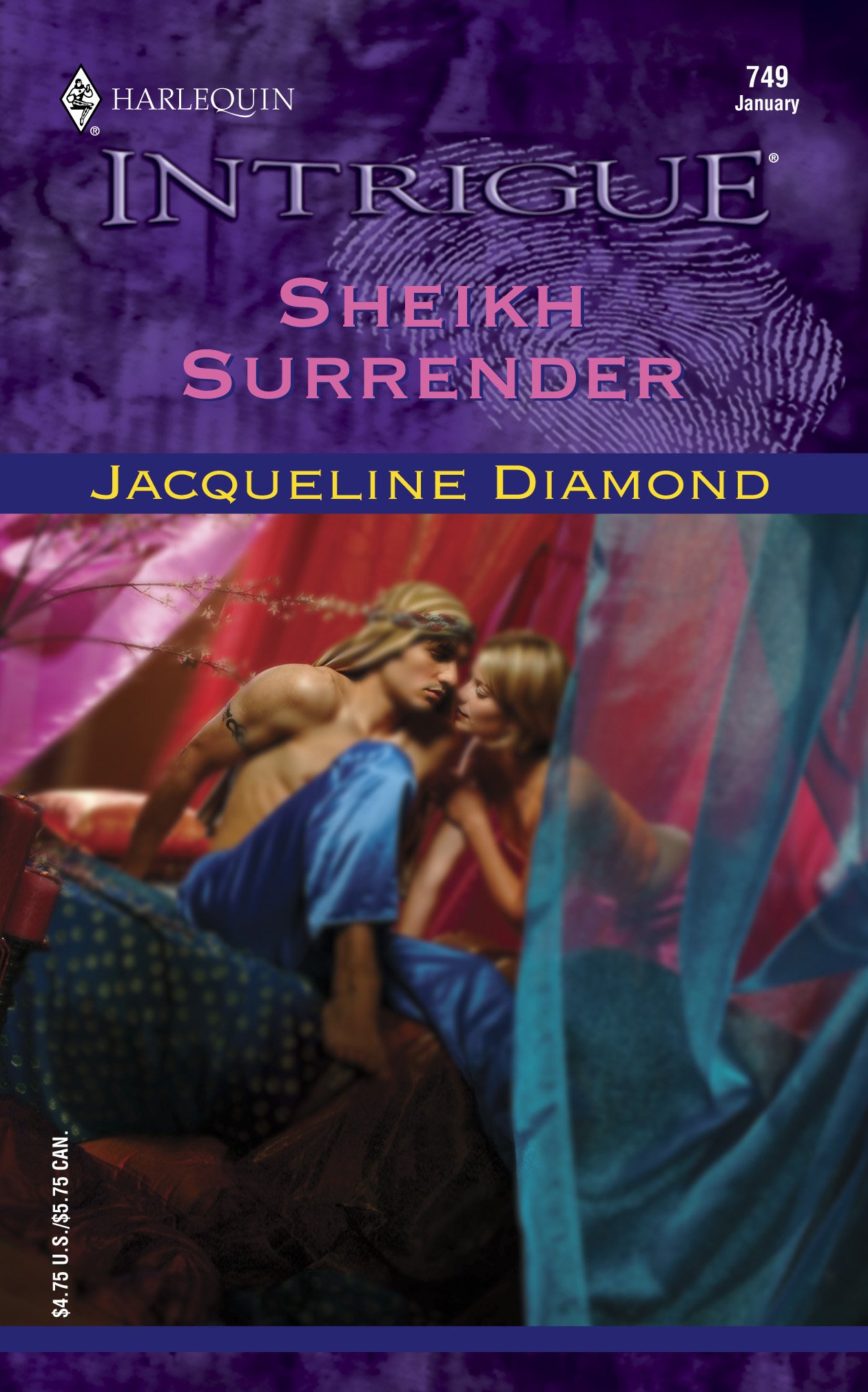 Sheikh Surrender (Harlequin Intrigue)