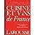 Cuisine et vins de France by Curnonsky