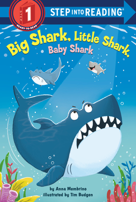 Big Shark, Little Shark, Baby Shark (Hardcover)