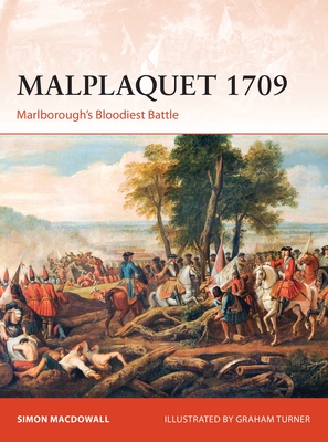 Malplaquet 1709: Marlborough's Bloodiest Battle (Paperback)