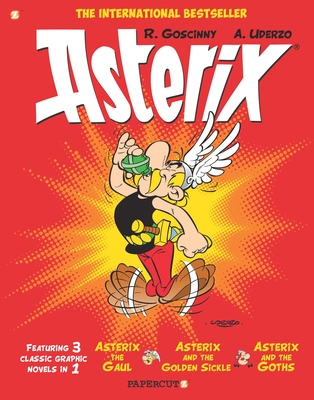Asterix Omnibus #1: Collects Asterix the Gaul, Asterix and the Golden Sickle, and Asterix and the Goths (Paperback)