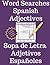 Word Searches - Spanish Adj...
