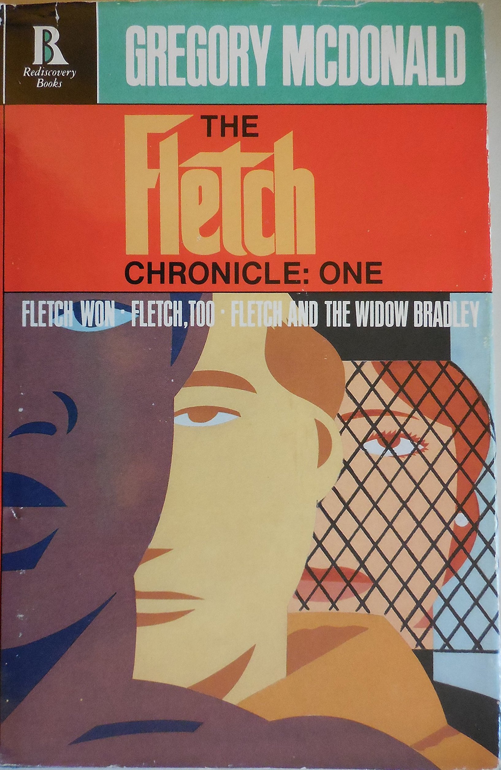 The Fletch Chronicle, One: Fletch Won, Fletch Too, Fletch and the Widow Bradley