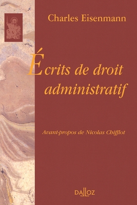Écrits de droit administratif