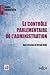 Le contrôle parlementaire d...