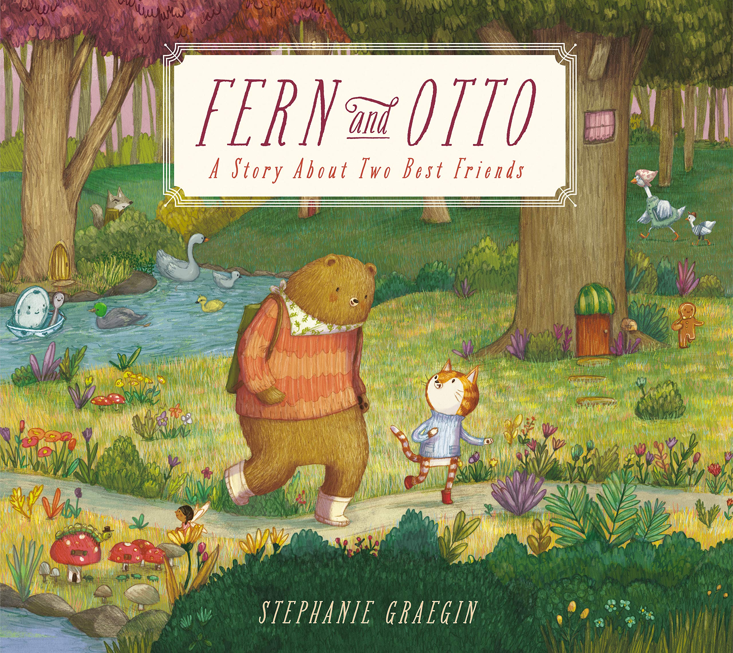 Fern and Otto: A Picture Book Story About Two Best Friends (Hardcover)