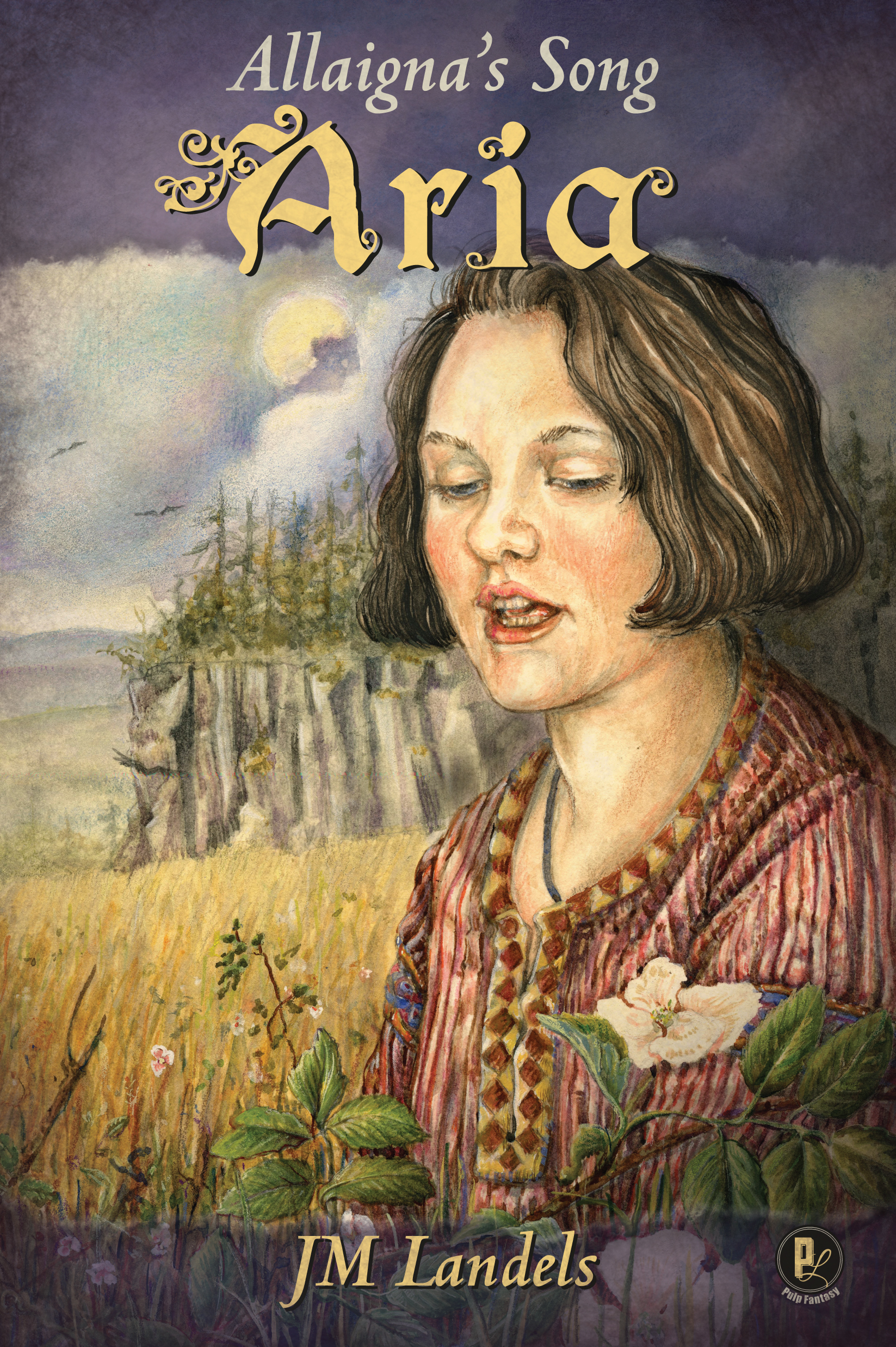 Allaigna's Song: Aria (Allaigna's Song, #2)