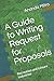 A Guide to Writing Request ...