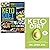 Keto Diet Cookbook For Beginners, Keto Diet 2 Books Collectio... by Elizabeth  Cunningham