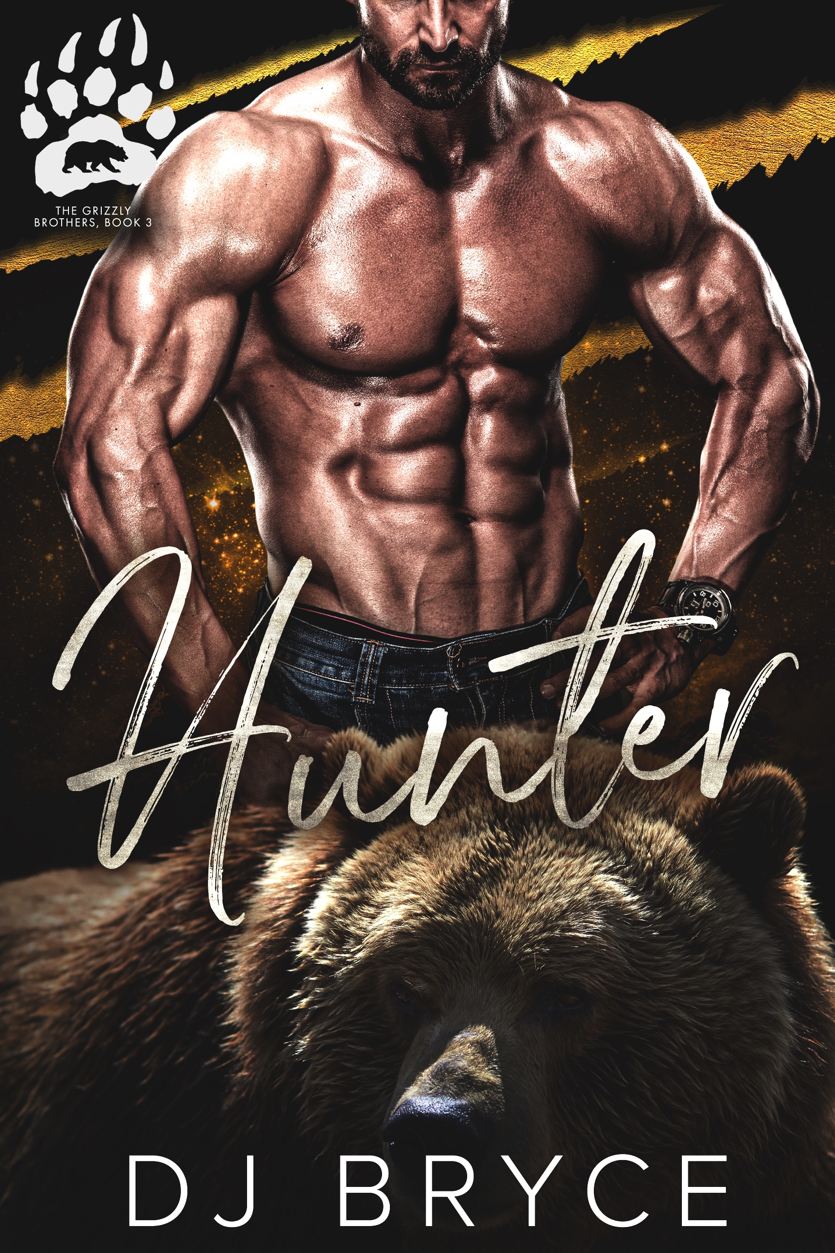 Hunter (Grizzly Brothers, #3)