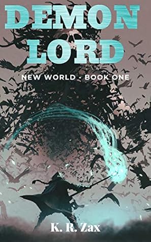 Demon Lord by K.R. Zax book cover