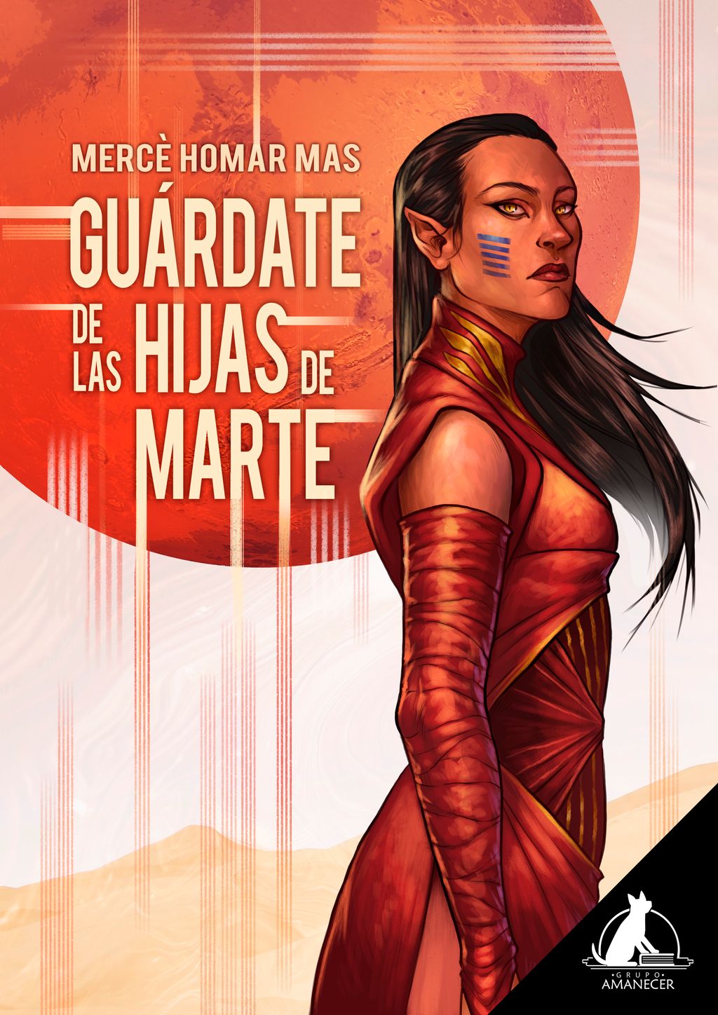 Guárdate de las hijas de Marte (Paperback)