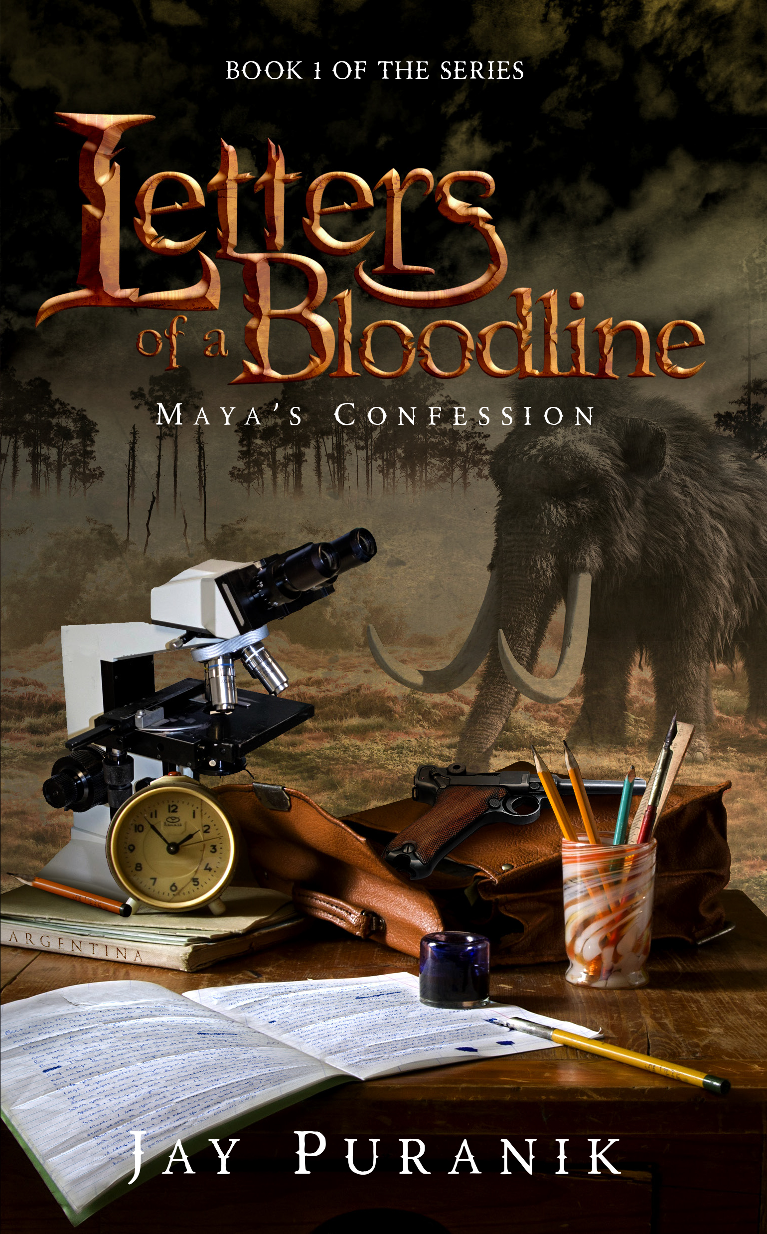 Letters of a Bloodline - Book 1: Maya's confession
