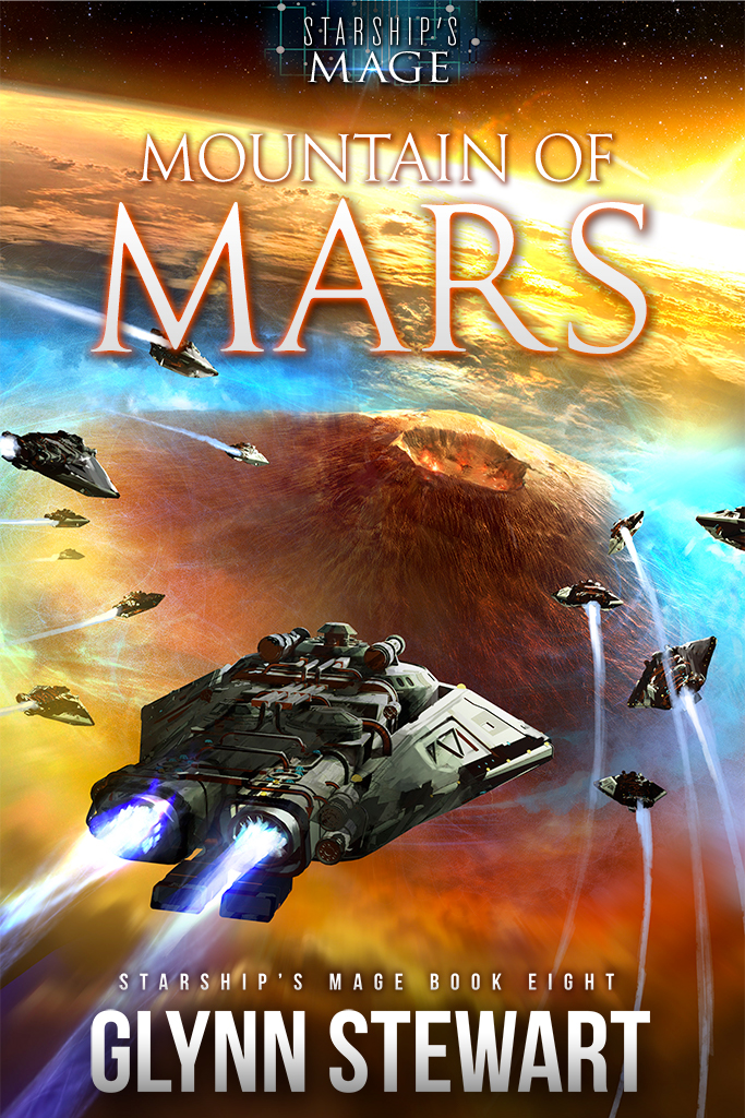 Portada de Mountain of Mars, de Glynn Stewart
