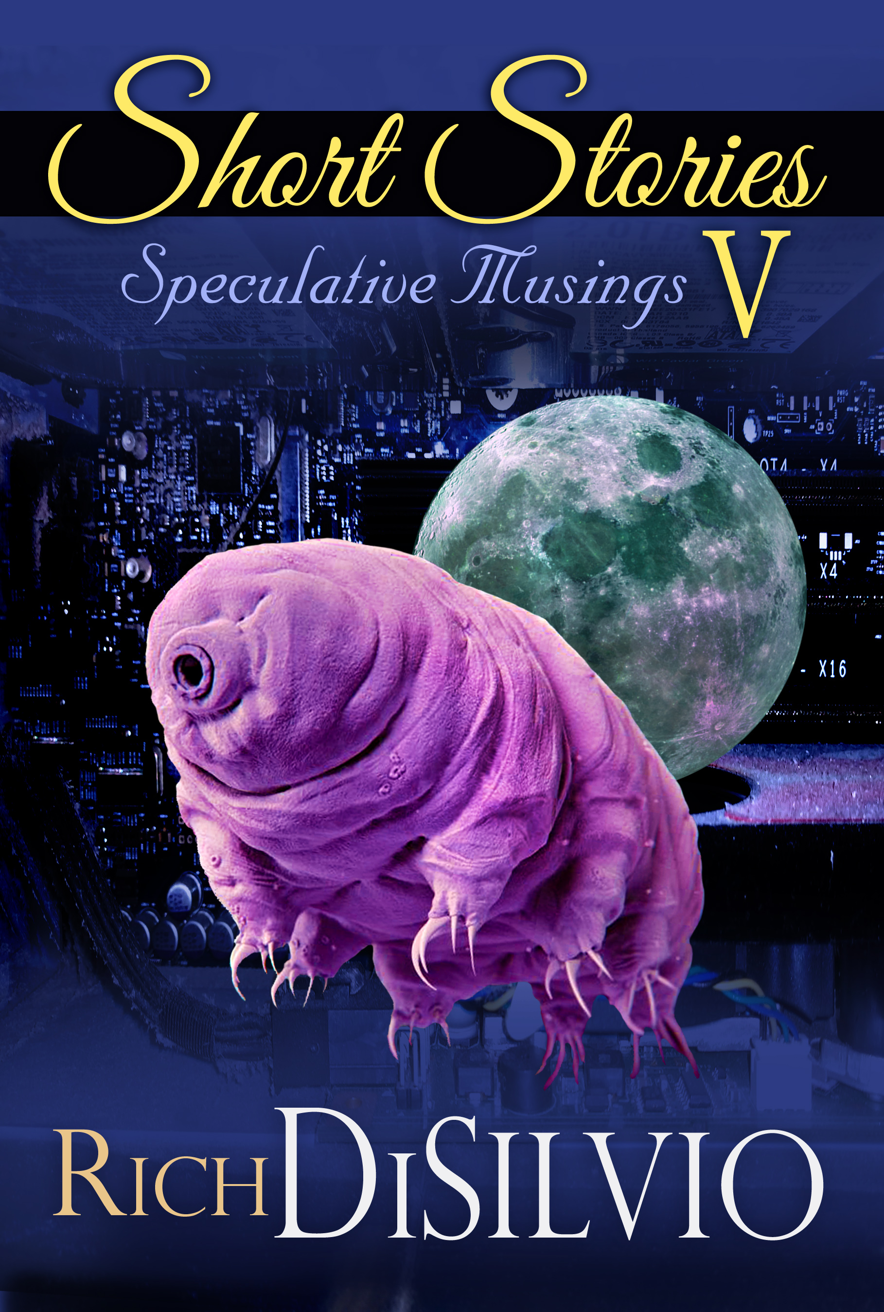 Short Stories V: Speculative Musings (Short Stories by Rich DiSilvio, #5)