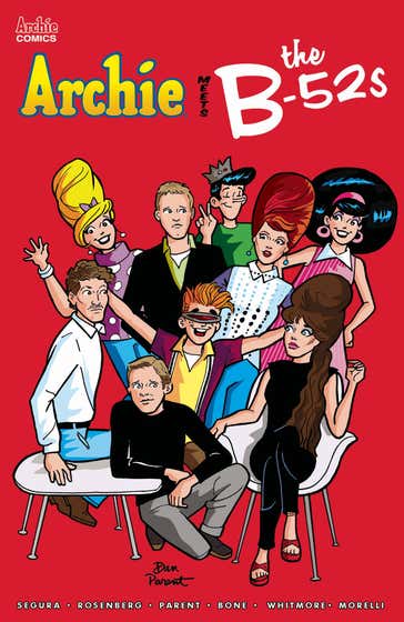 Archie meets the B-52s #1