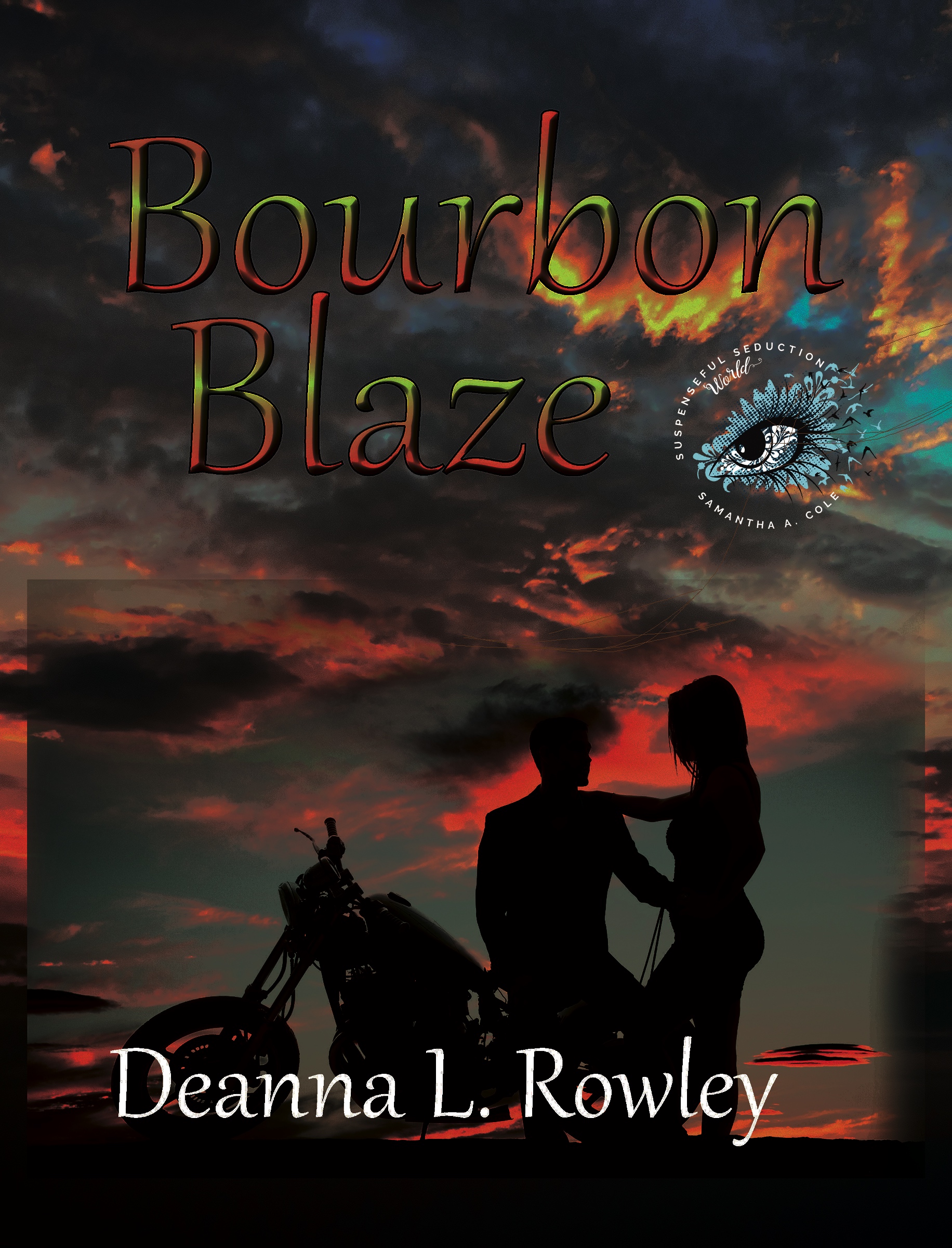 Bourbon Blaze (Stormville #1; Suspenseful Seduction World)
