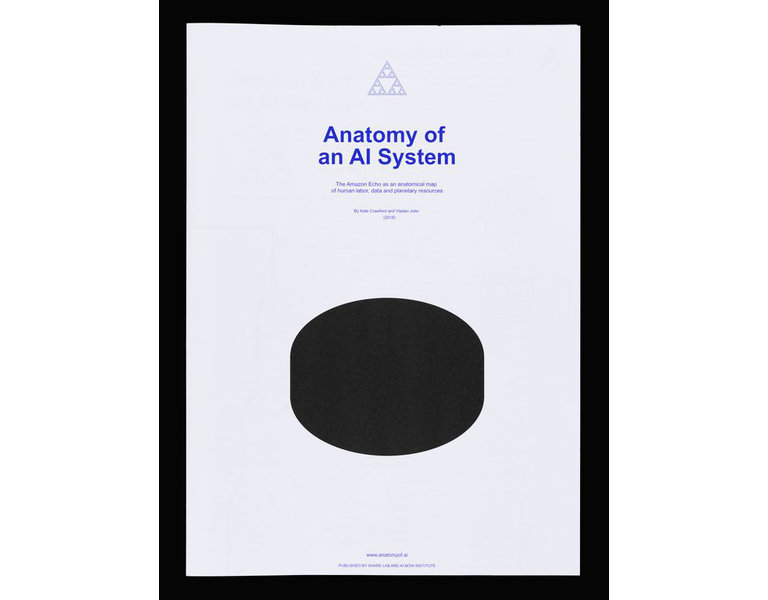 Anatomy of an AI System