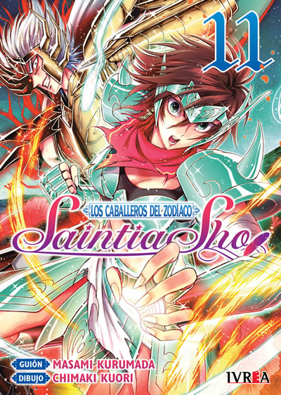 Los Caballeros del Zodíaco: Saintia Sho 11 (Los Caballeros del Zodíaco: Saintia Sho, #11)