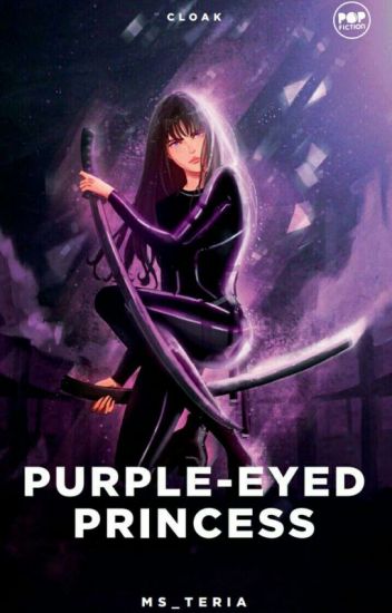 Purple-Eyed Princess