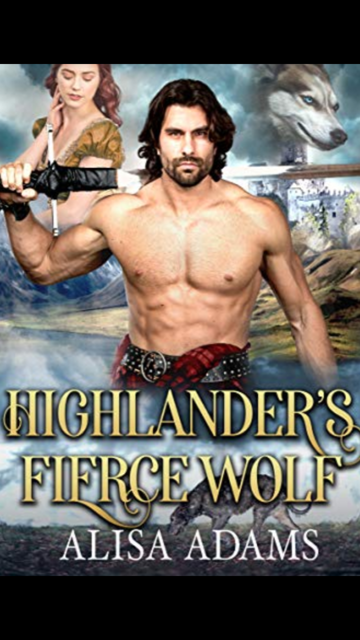 Highlander's Fierce Wolf (Beasts of the Highlands,#4)